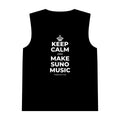 KEEP CALM AND MAKE SUNO MUSIC Tank Top