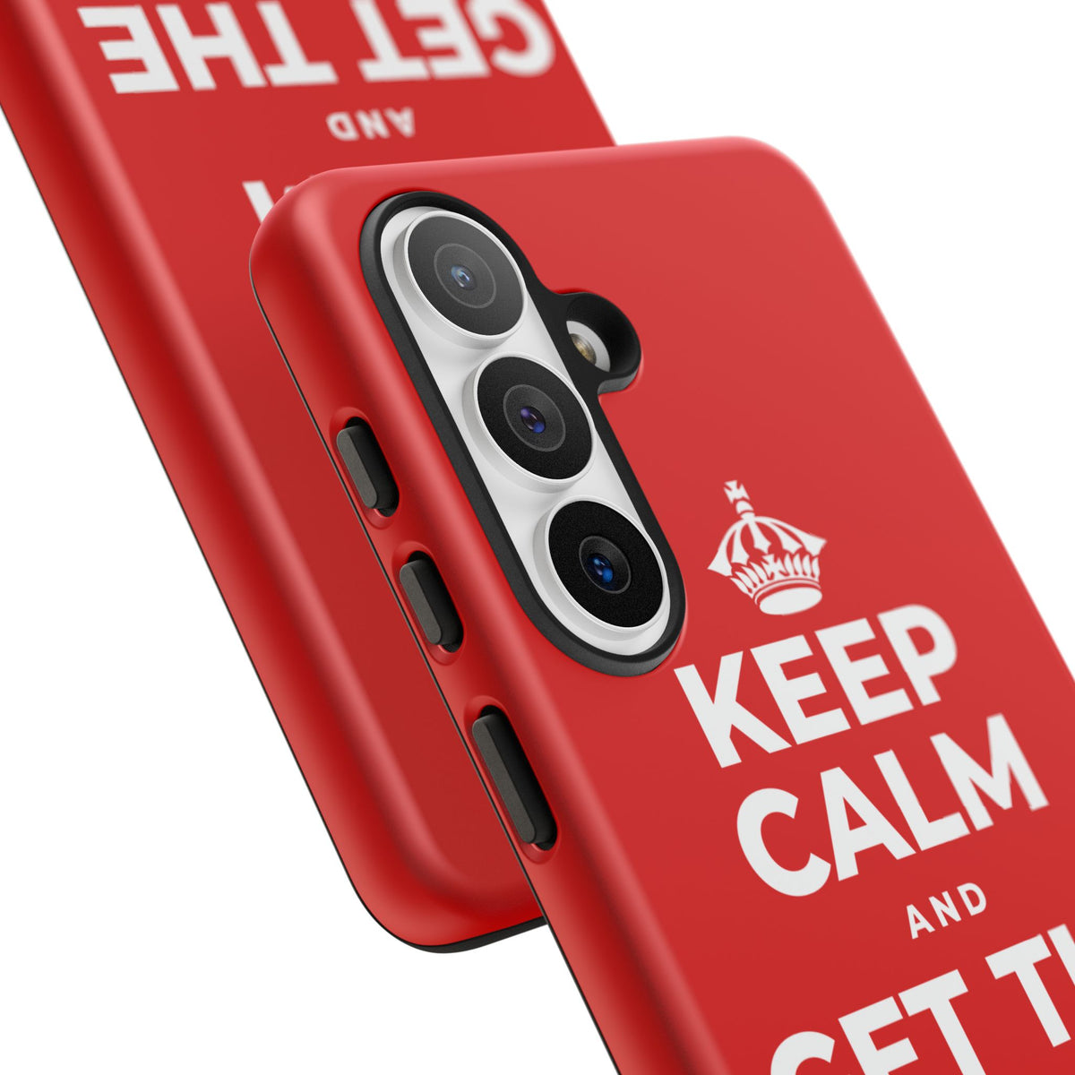 KEEP CALM AND GET THE PARTY STARTED Phone Case