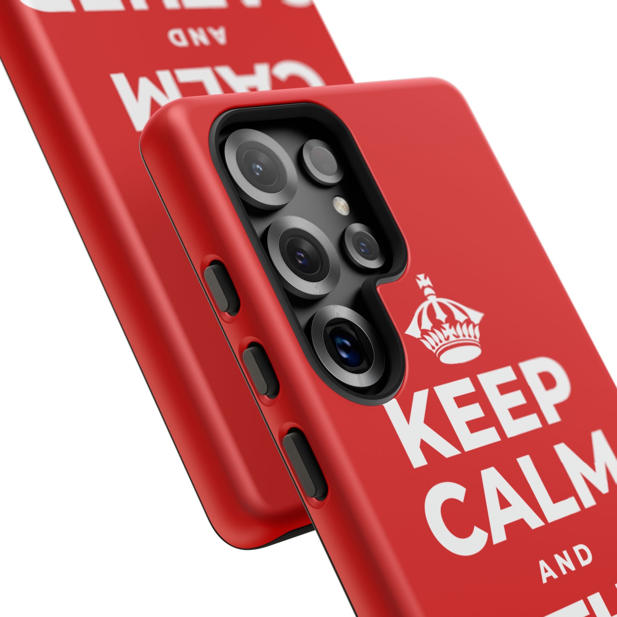 KEEP CALM AND GATHER ROUND Phone Case