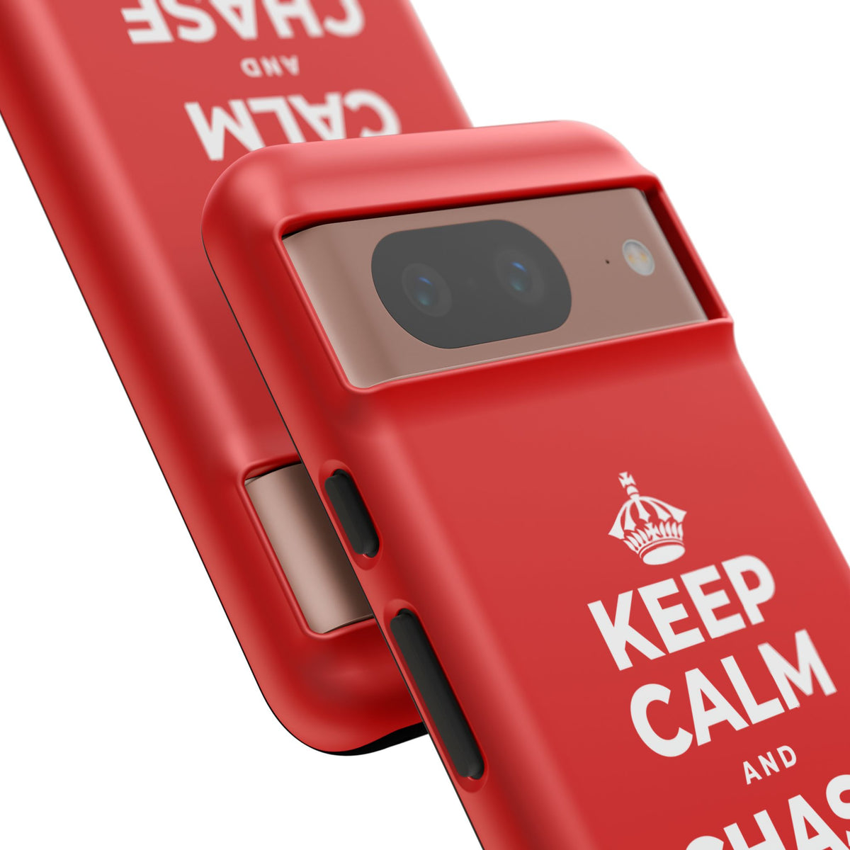 KEEP CALM AND CHASE GREATNESS Phone Case