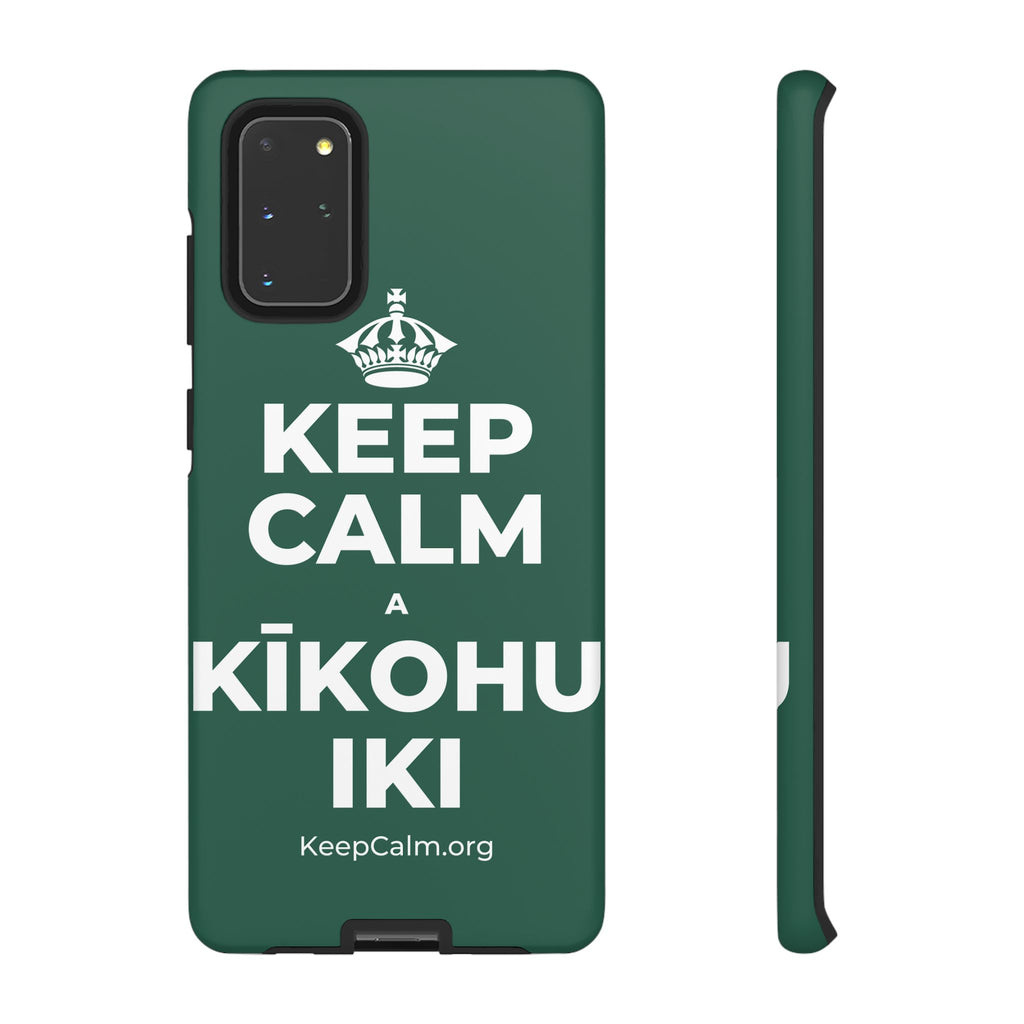 KEEP CALM A KĪKOHU IKI Phone Case
