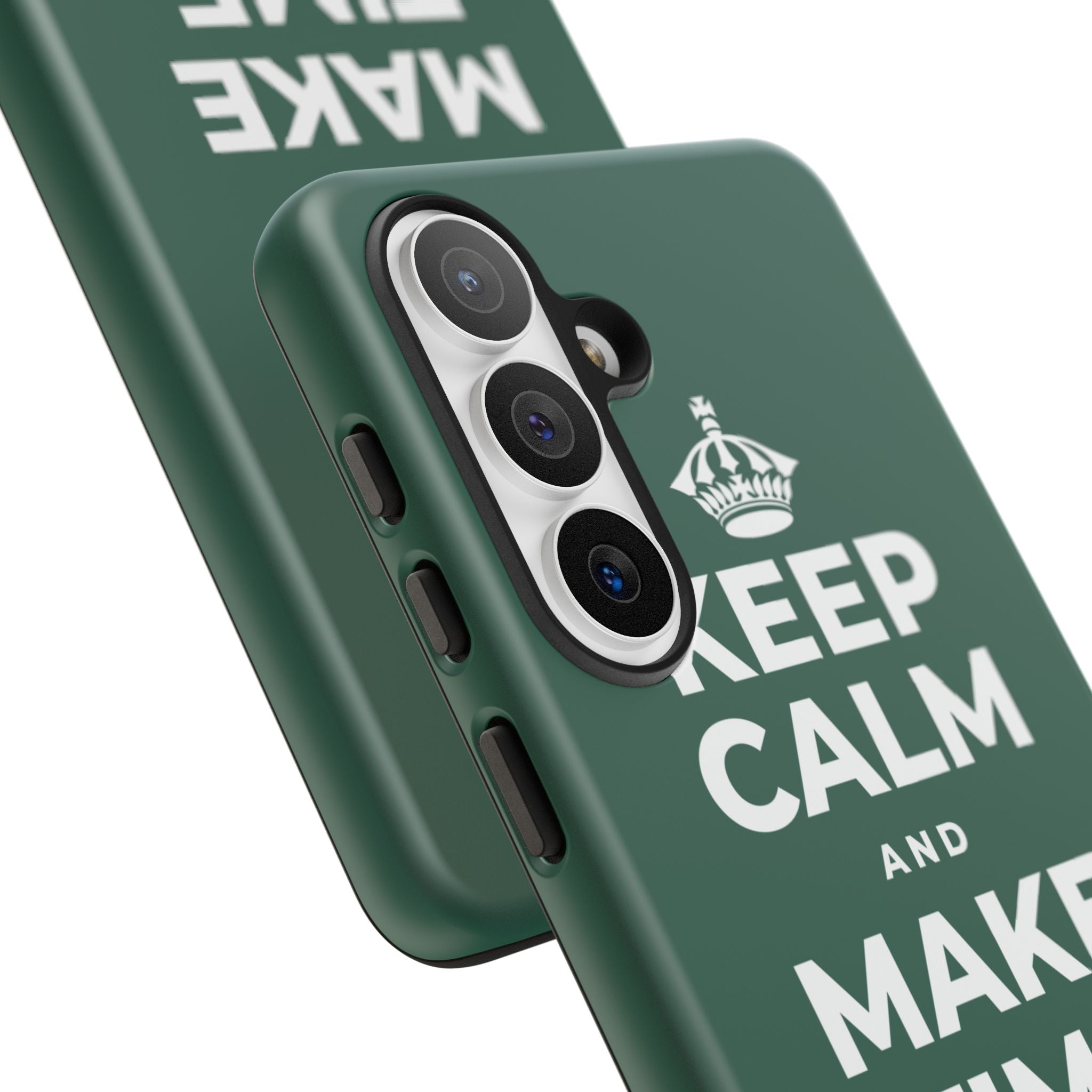KEEP CALM AND MAKE TIME TO PLAY Phone Case