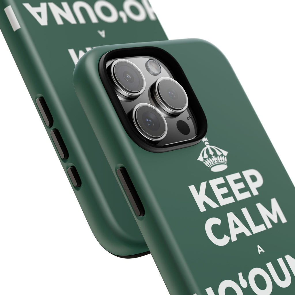 KEEP CALM A HOʻOUNA I KE ALOHA I WAHO Phone Case