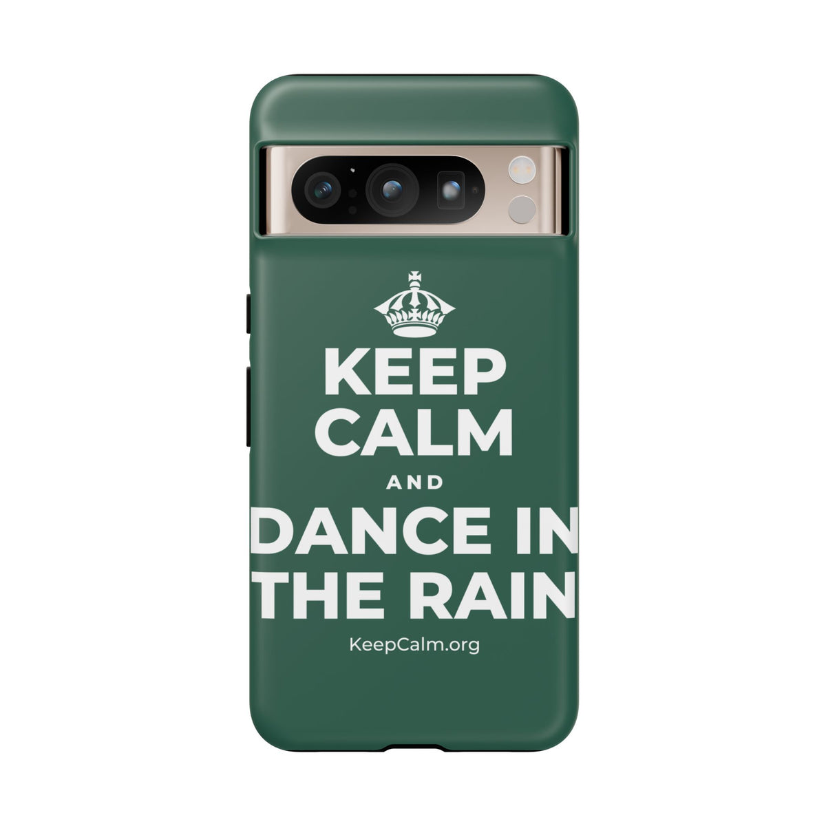 KEEP CALM AND DANCE IN THE RAIN Phone Case