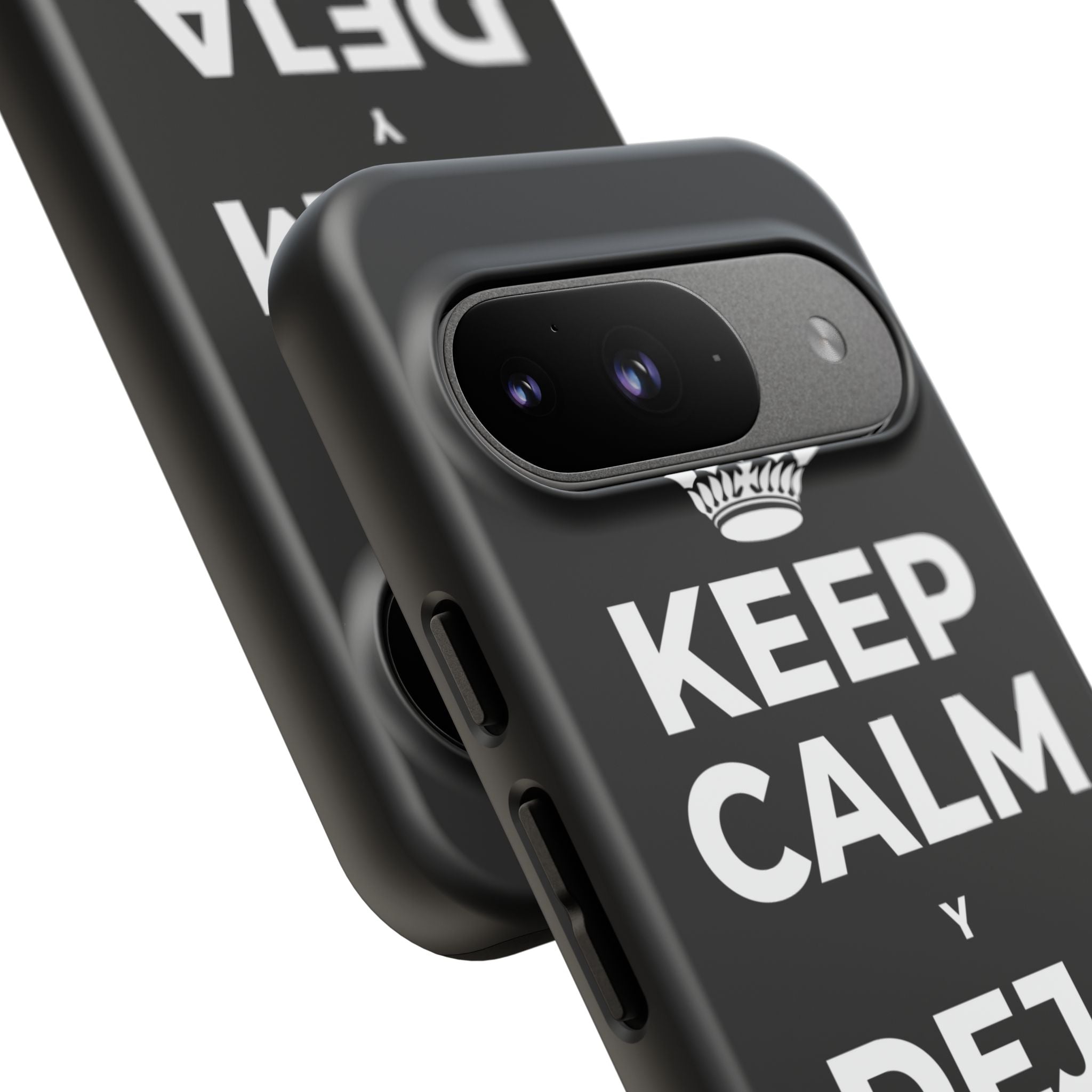 KEEP CALM Y DEJA QUE BASTE Phone Case