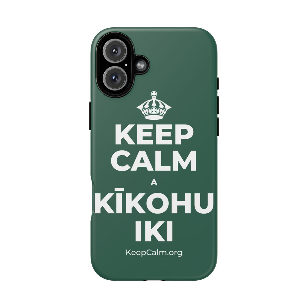 KEEP CALM A KĪKOHU IKI Phone Case