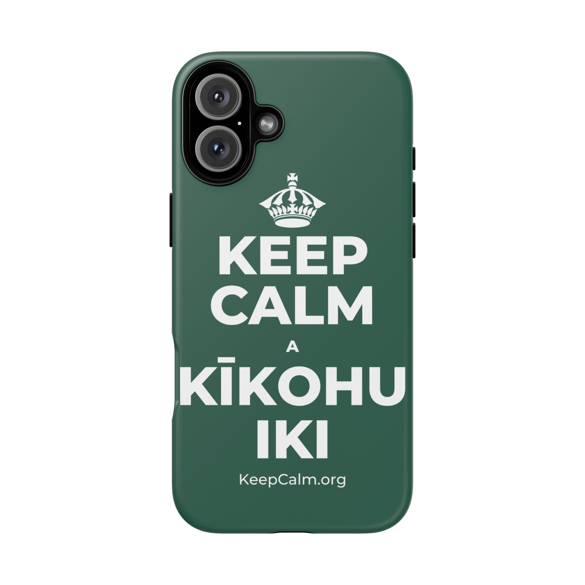 KEEP CALM A KĪKOHU IKI Phone Case