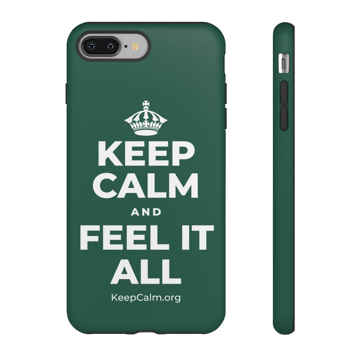 KEEP CALM AND FEEL IT ALL Phone Case