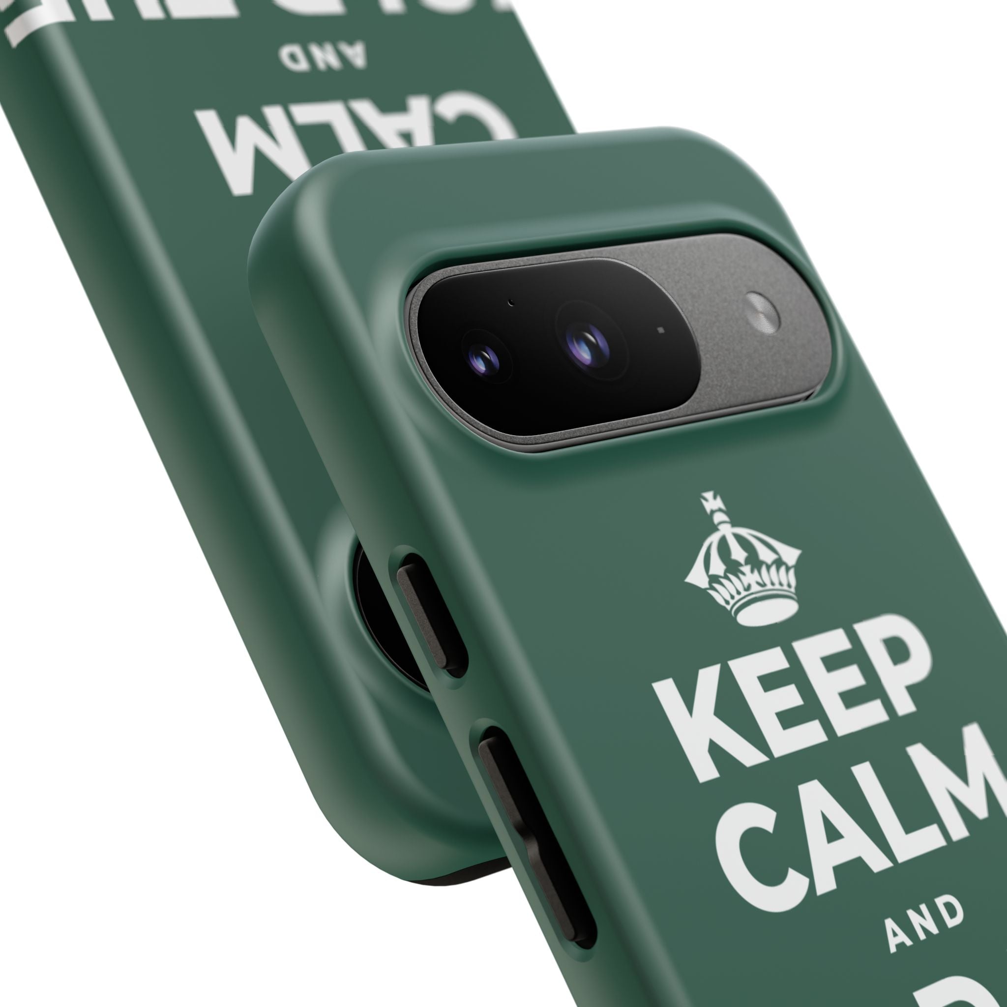 KEEP CALM AND HOLD THE DOOR Phone Case