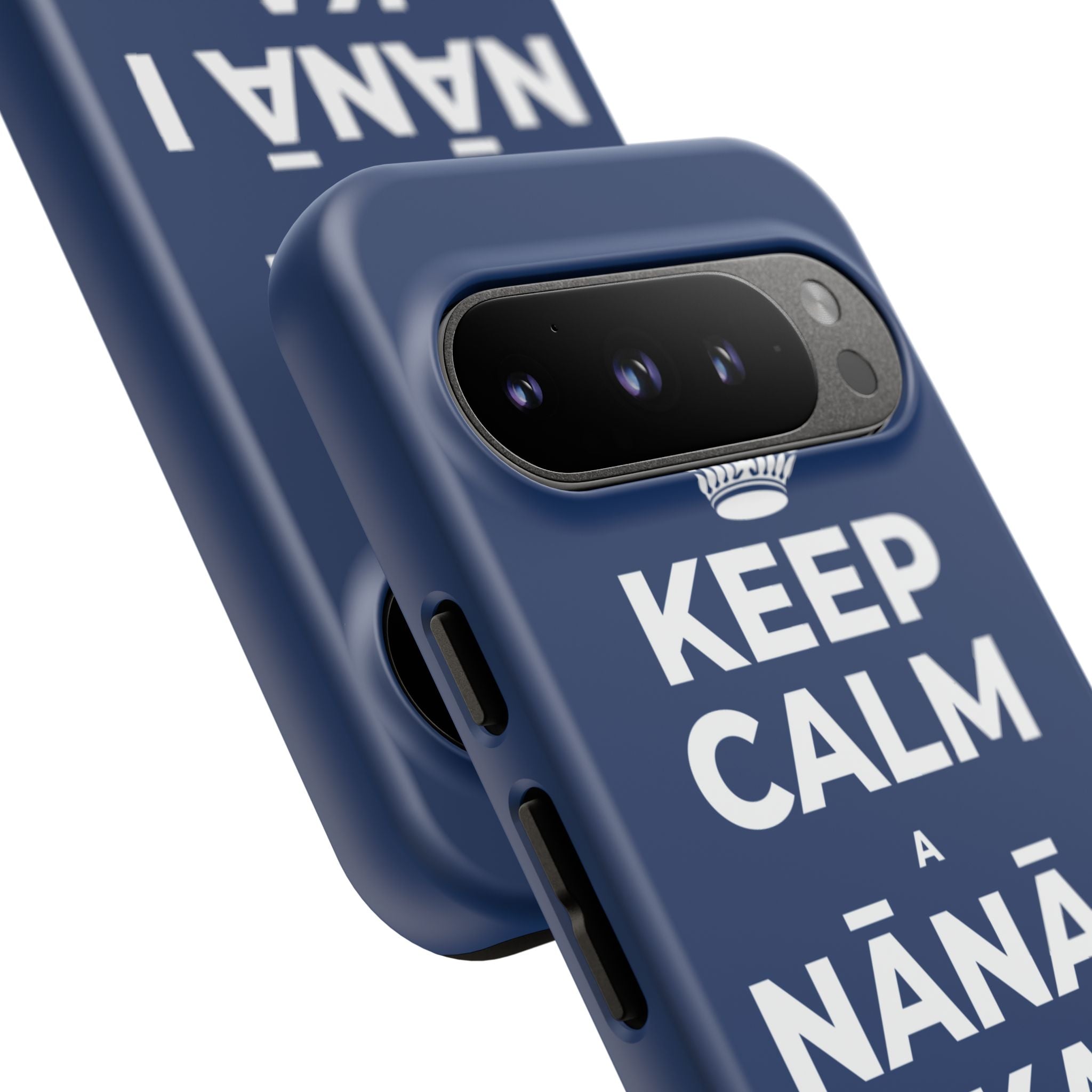 KEEP CALM A NĀNĀ I KA NAPOʻO LĀ LOHI Phone Case