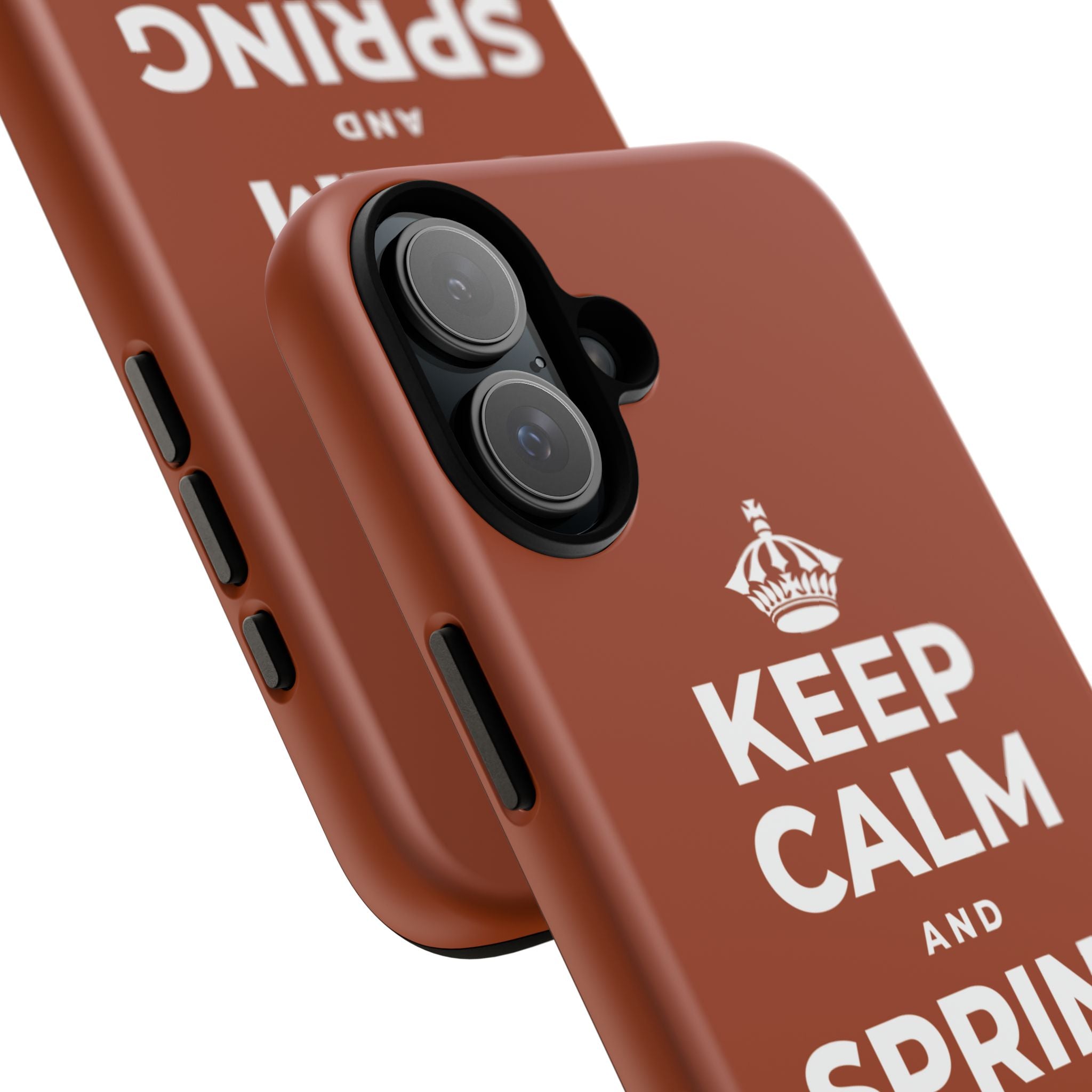 KEEP CALM AND SPRING FORWARD GENTLY Phone Case
