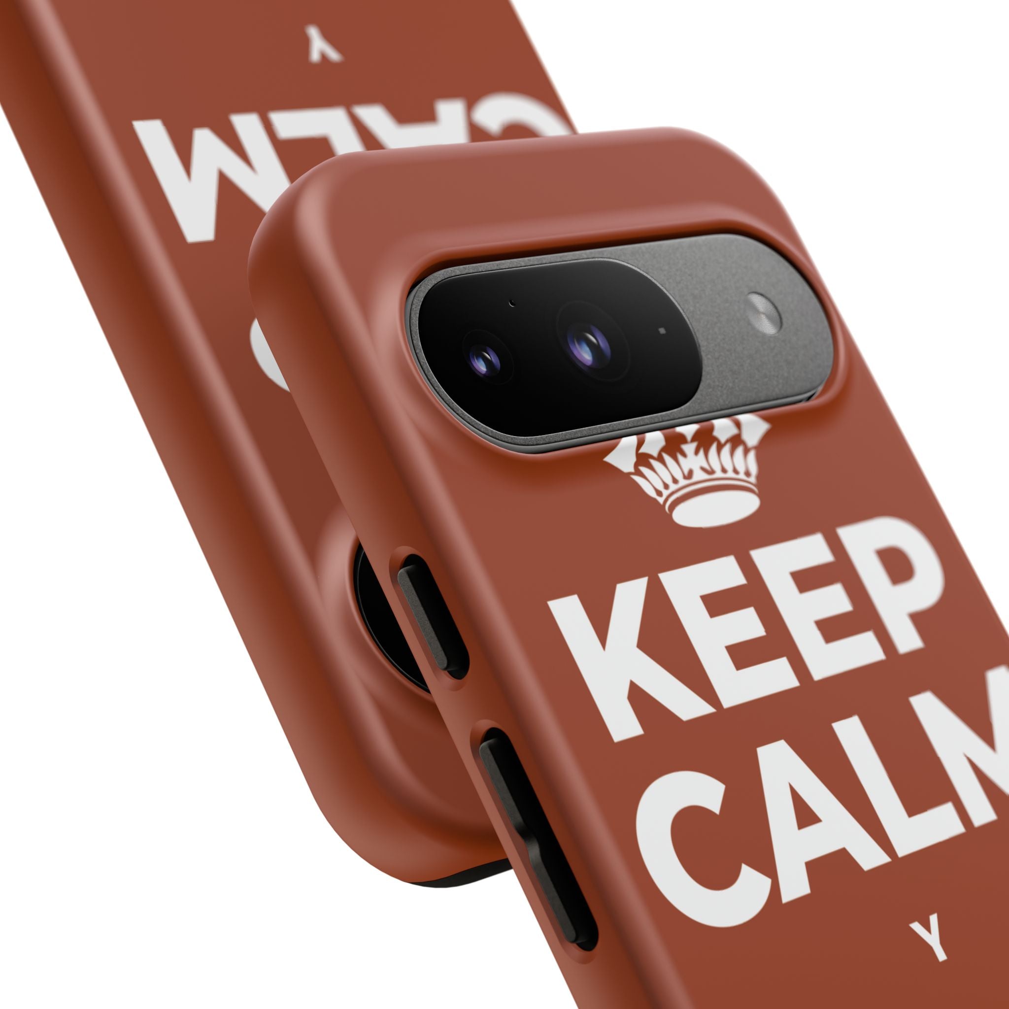 KEEP CALM Y TOMA AGUA Phone Case