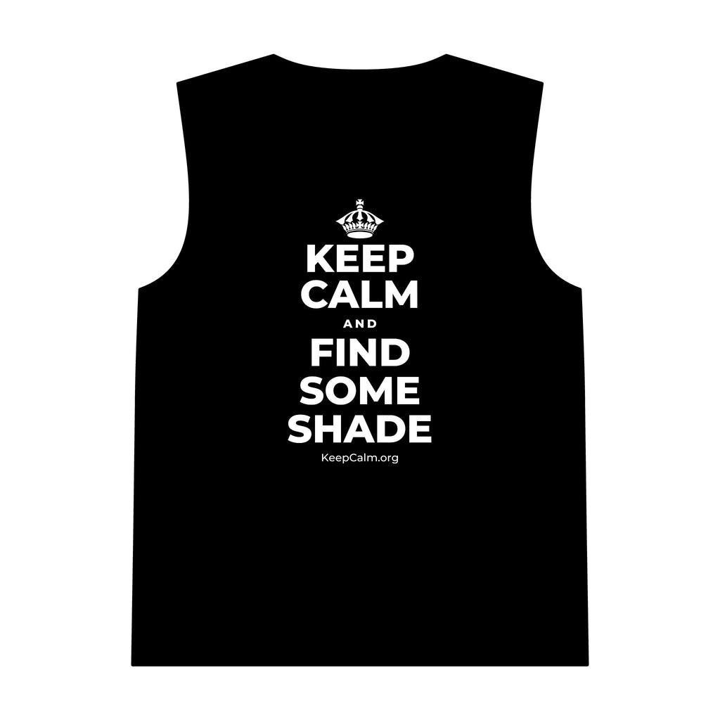 KEEP CALM AND FIND SOME SHADE Tank Top