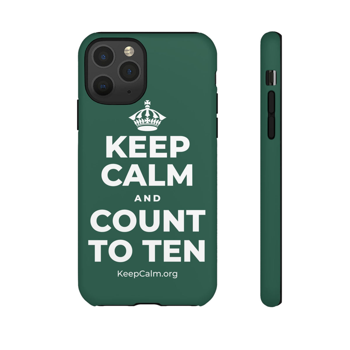 KEEP CALM AND COUNT TO TEN Phone Case