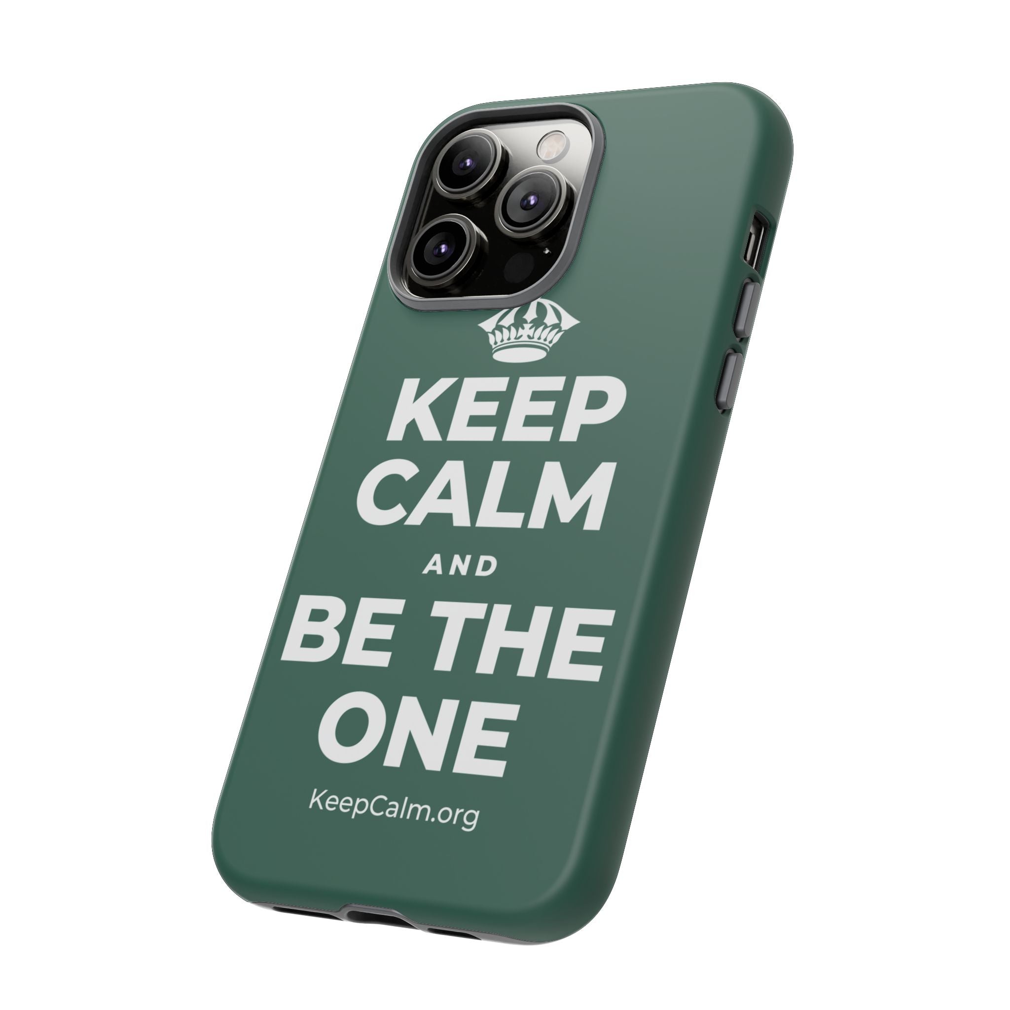 KEEP CALM AND BE THE ONE Phone Case
