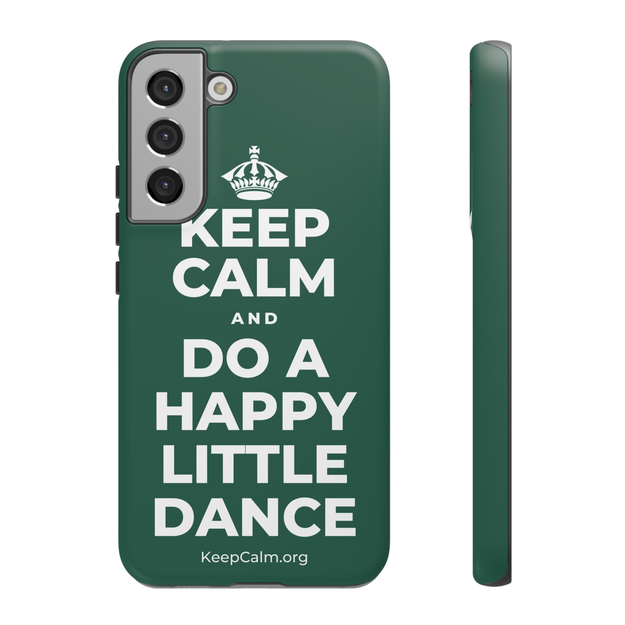 KEEP CALM AND DO A HAPPY LITTLE DANCE Phone Case