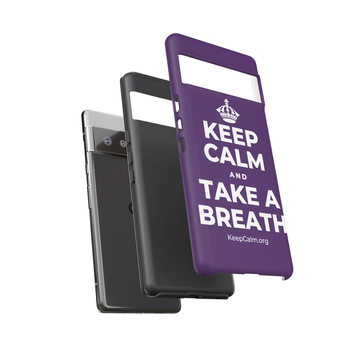KEEP CALM AND TAKE A BREATH Phone Case