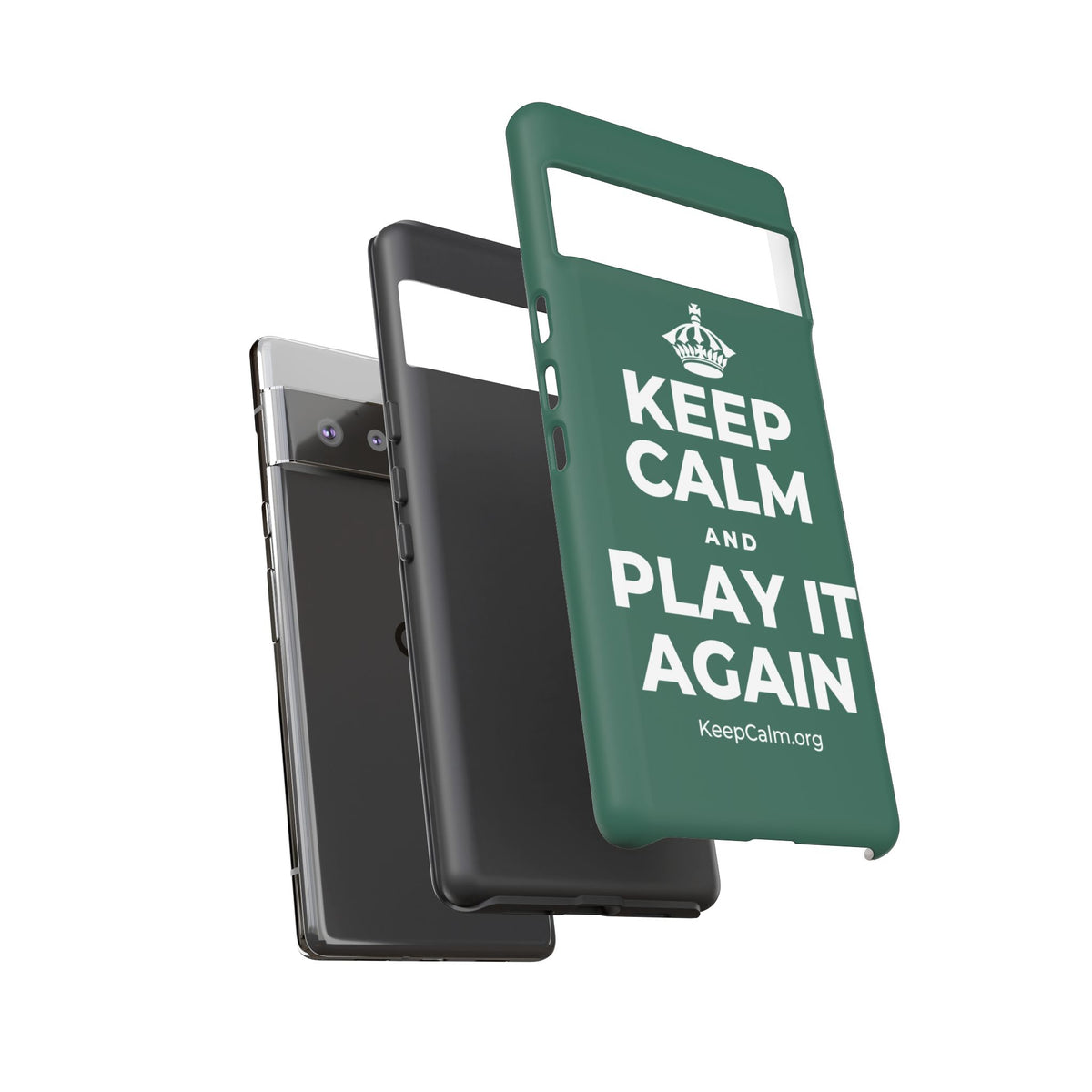 KEEP CALM AND PLAY IT AGAIN Phone Case
