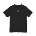 KEEP CALM AND LET THE SMILE OUT T-Shirt (White–Asphalt)