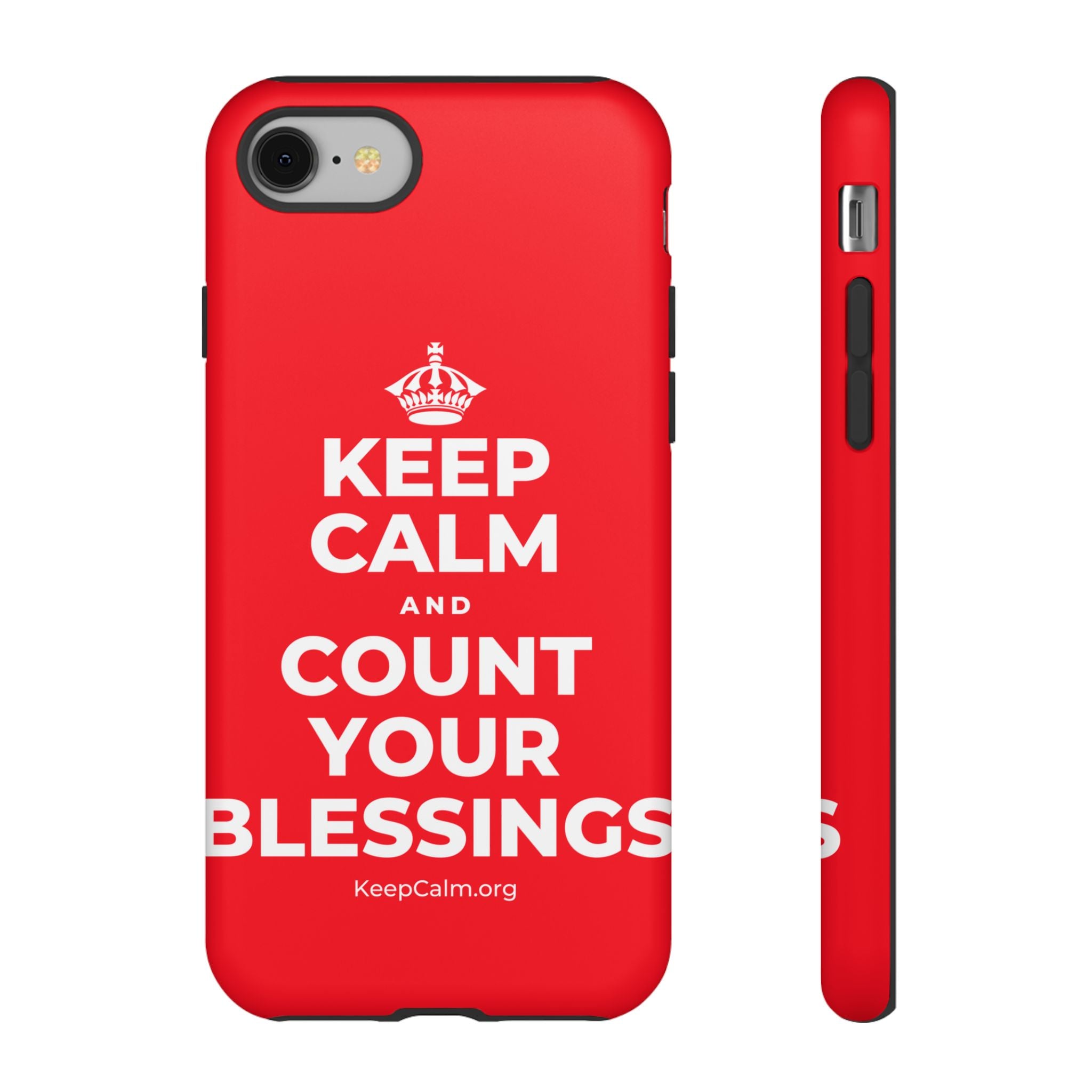 KEEP CALM AND COUNT YOUR BLESSINGS Phone Case