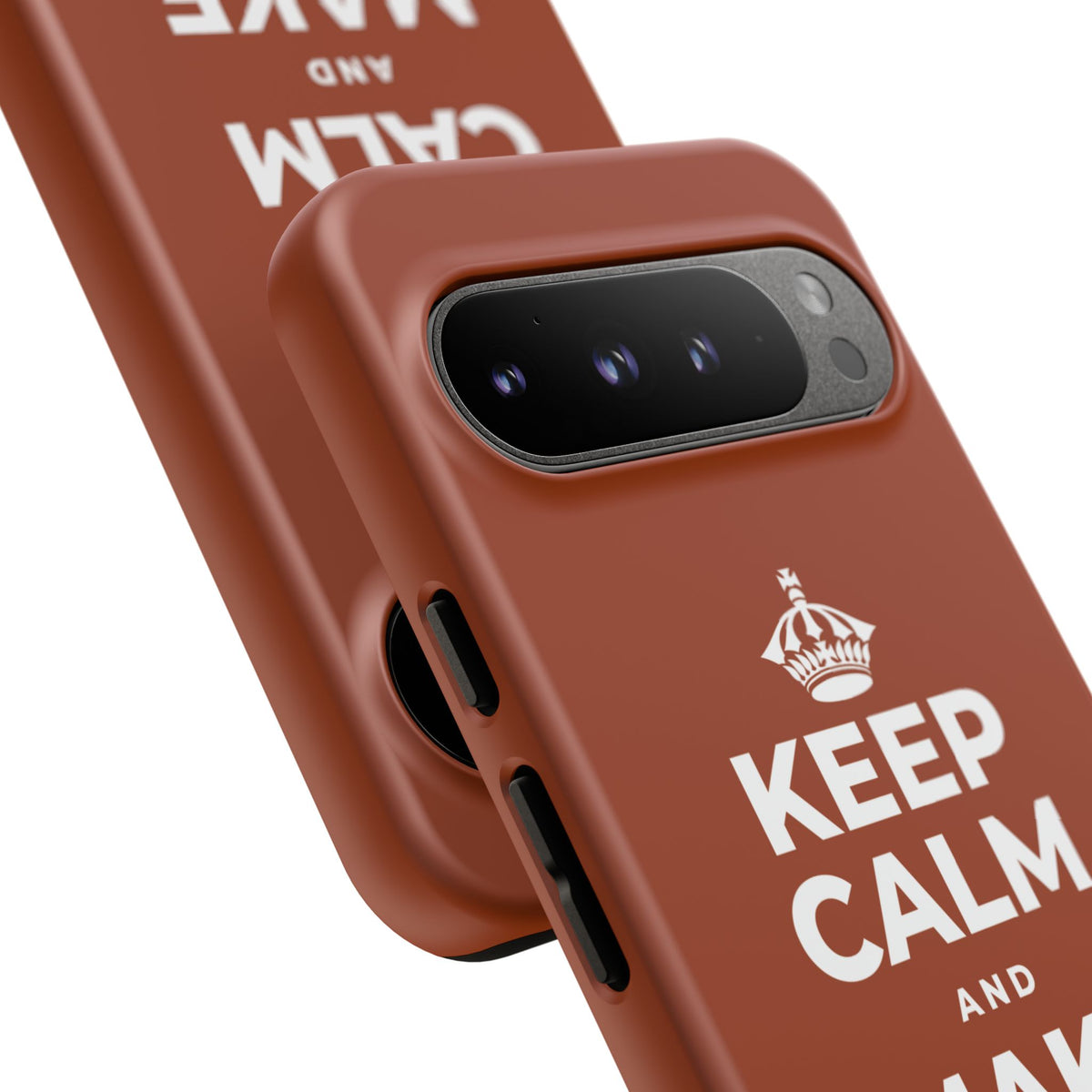 KEEP CALM AND MAKE MEMORIES Phone Case
