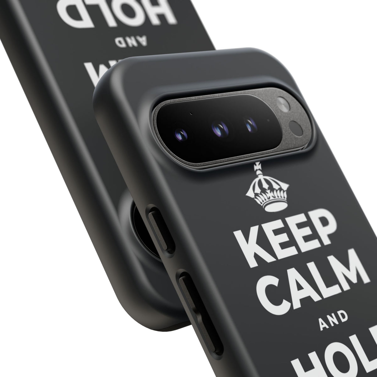 KEEP CALM AND HOLD SPACE FOR HOPE Phone Case (Dark)