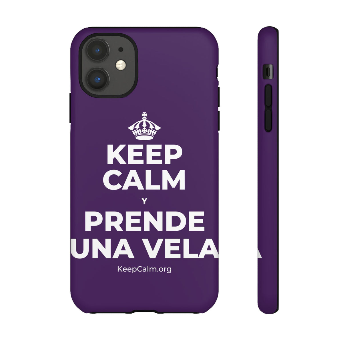 KEEP CALM Y PRENDE UNA VELA Phone Case