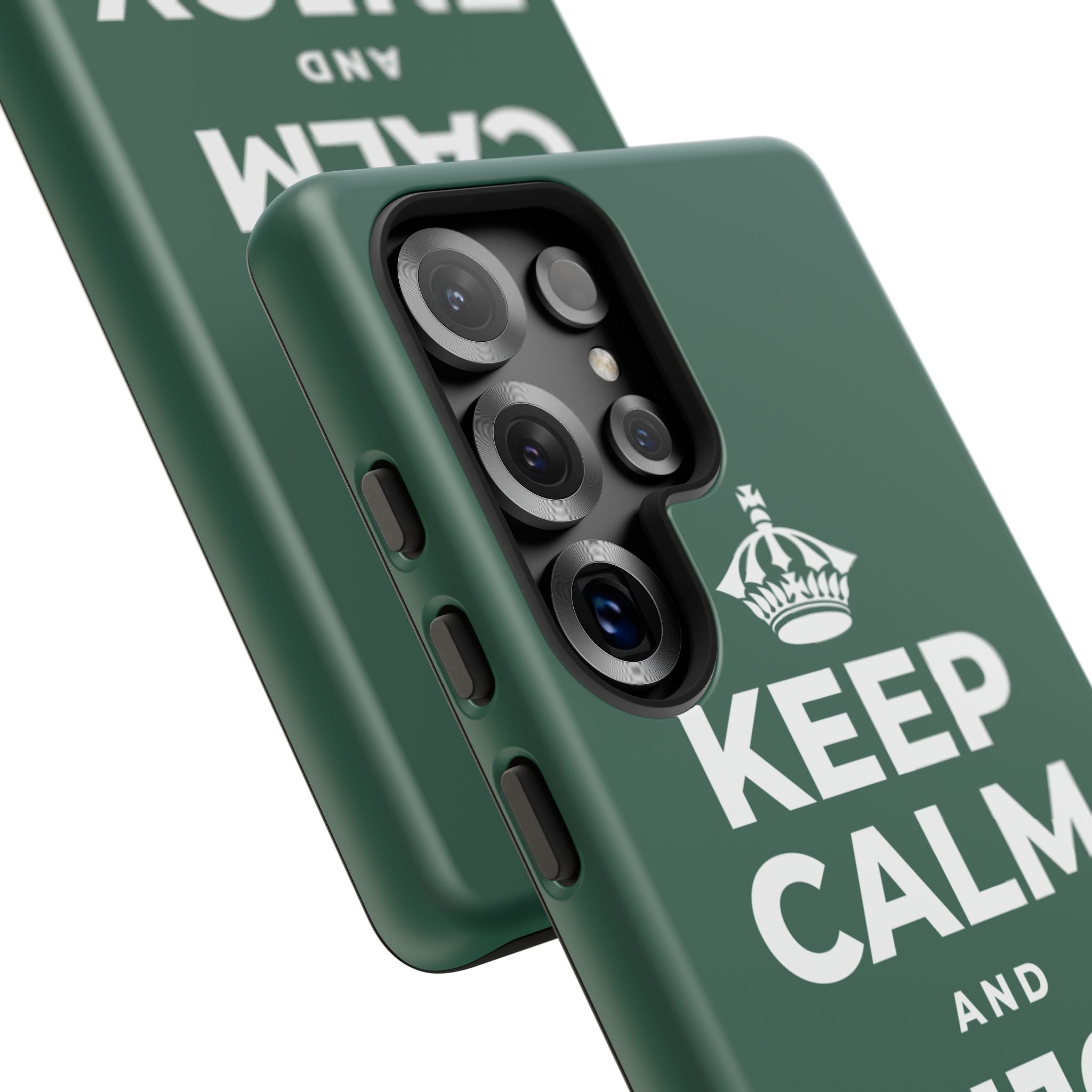KEEP CALM AND ENJOY LIFE Phone Case