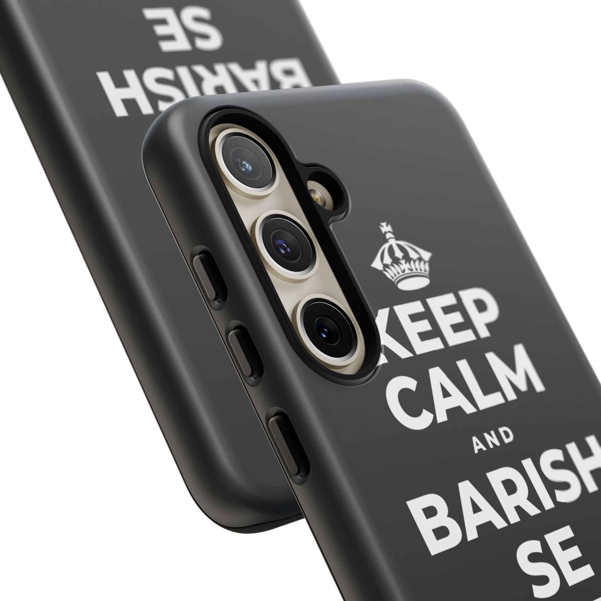 KEEP CALM AND BARISH SE CHEEZEIN BADHTI HAIN Phone Case (Dark)
