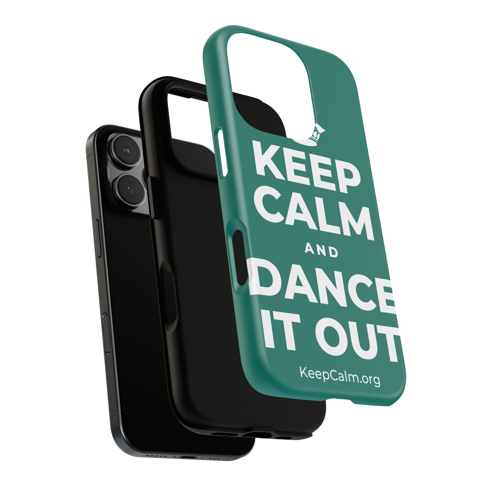 KEEP CALM AND DANCE IT OUT Phone Case
