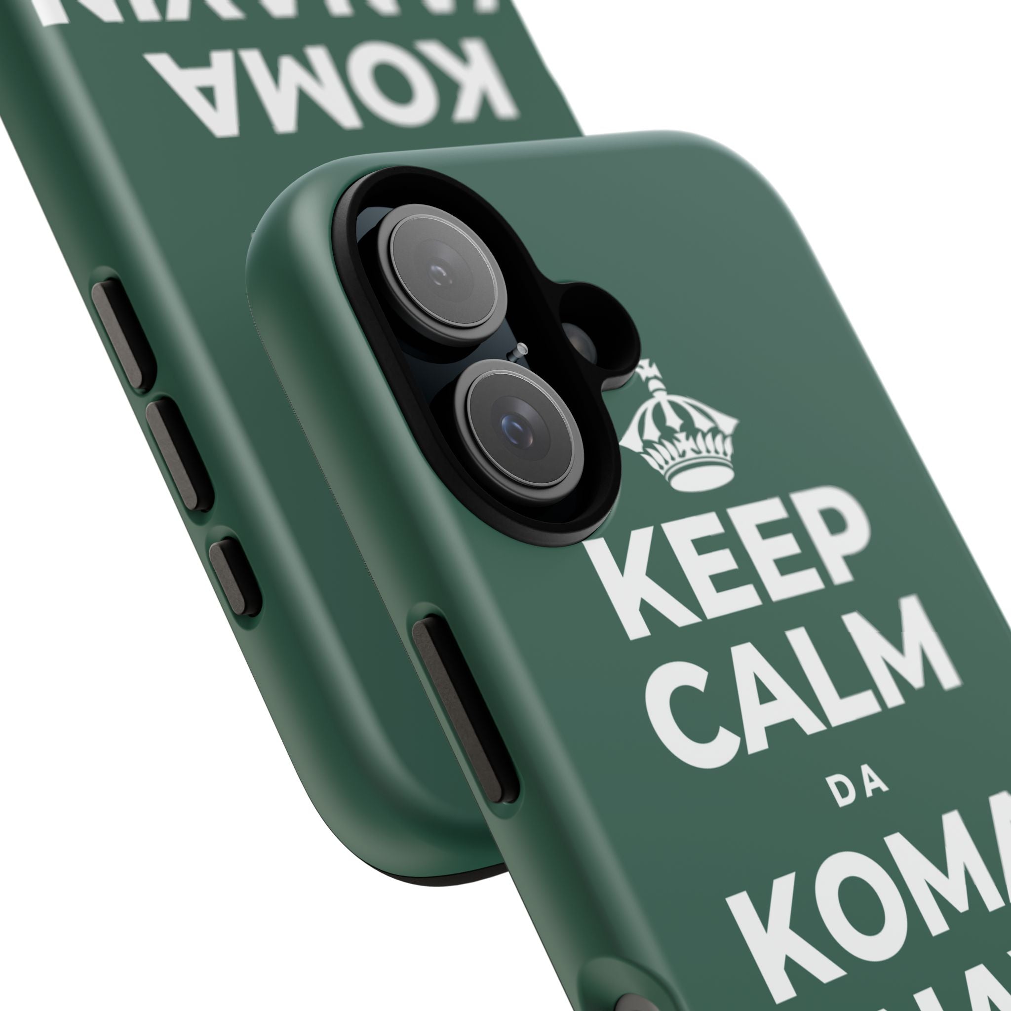 KEEP CALM DA KOMA YANAYIN HUTUN MAKO Phone Case