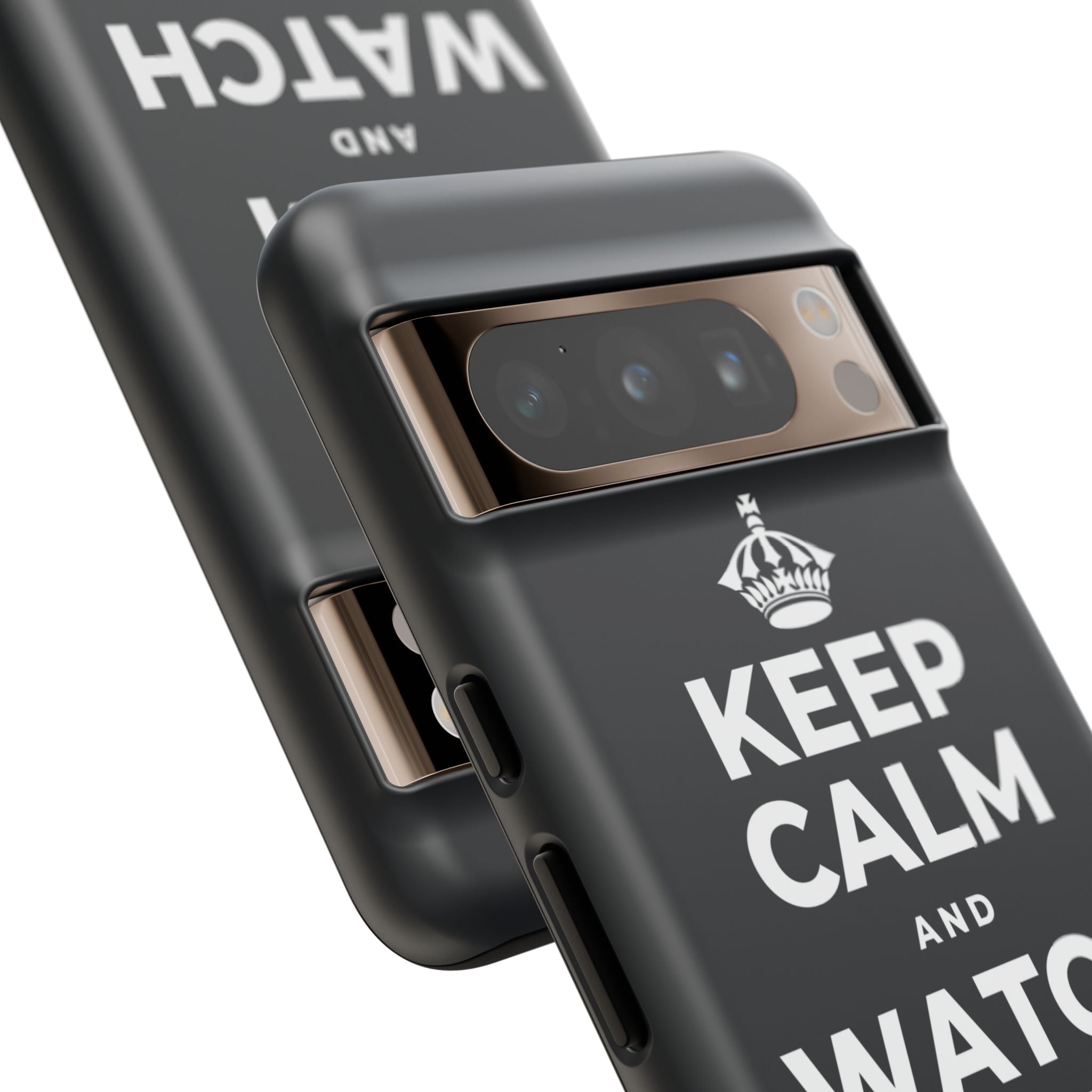 KEEP CALM AND WATCH THEM GROW Phone Case (Dark)