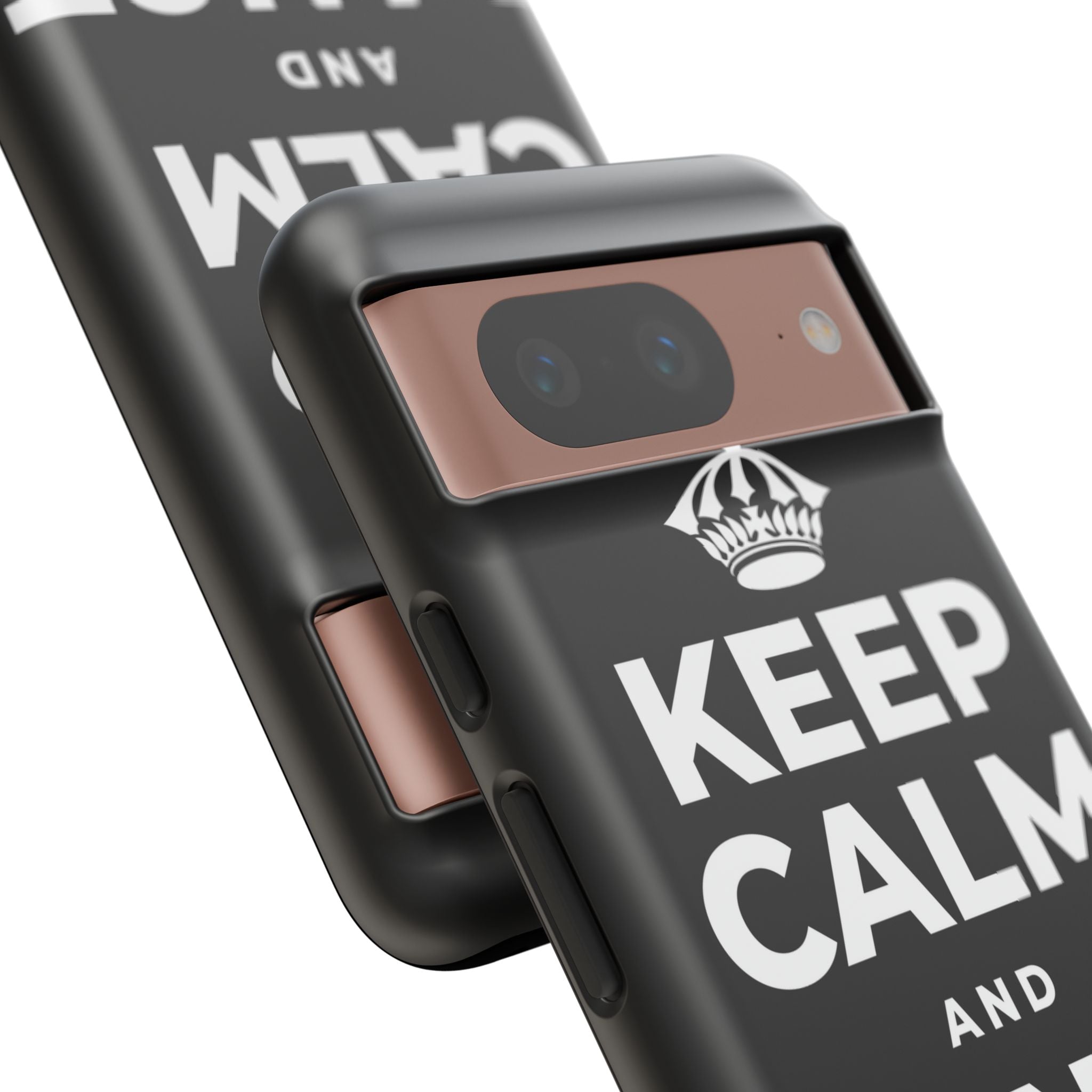 KEEP CALM AND DANCE IT OUT Phone Case