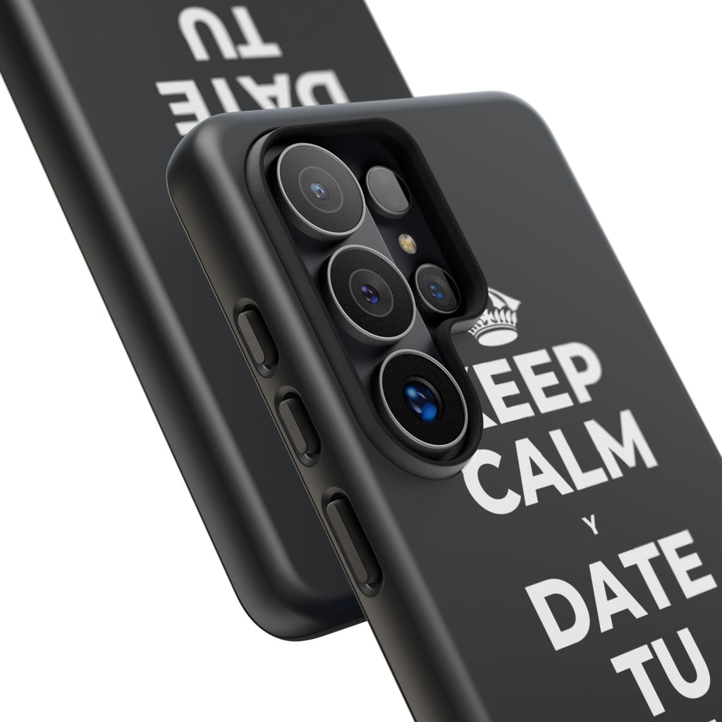 KEEP CALM Y DATE TU VUELTA DE HONOR Phone Case (Dark)