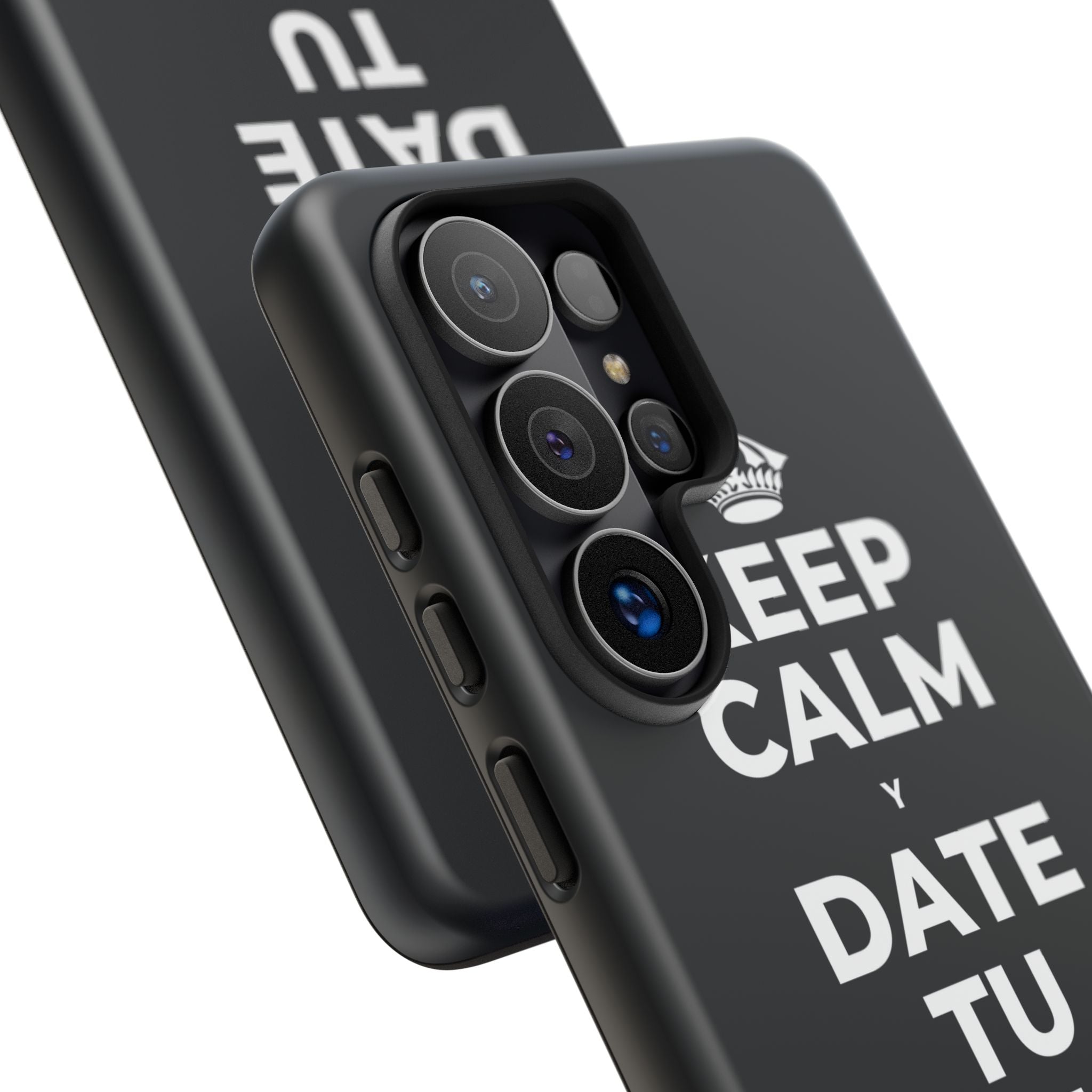 KEEP CALM Y DATE TU VUELTA DE HONOR Phone Case (Dark)