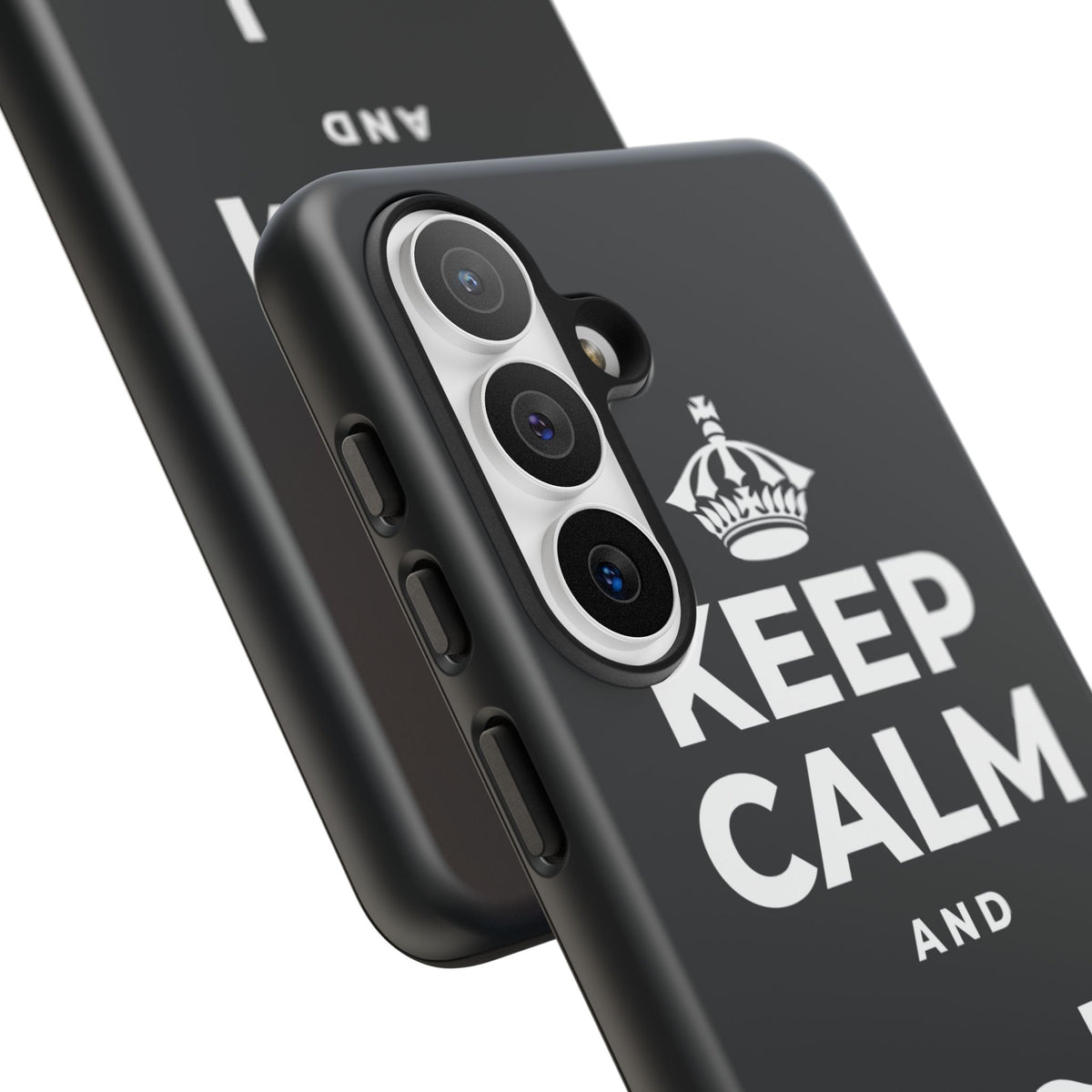 KEEP CALM AND احمِ سلامك Phone Case (Dark)