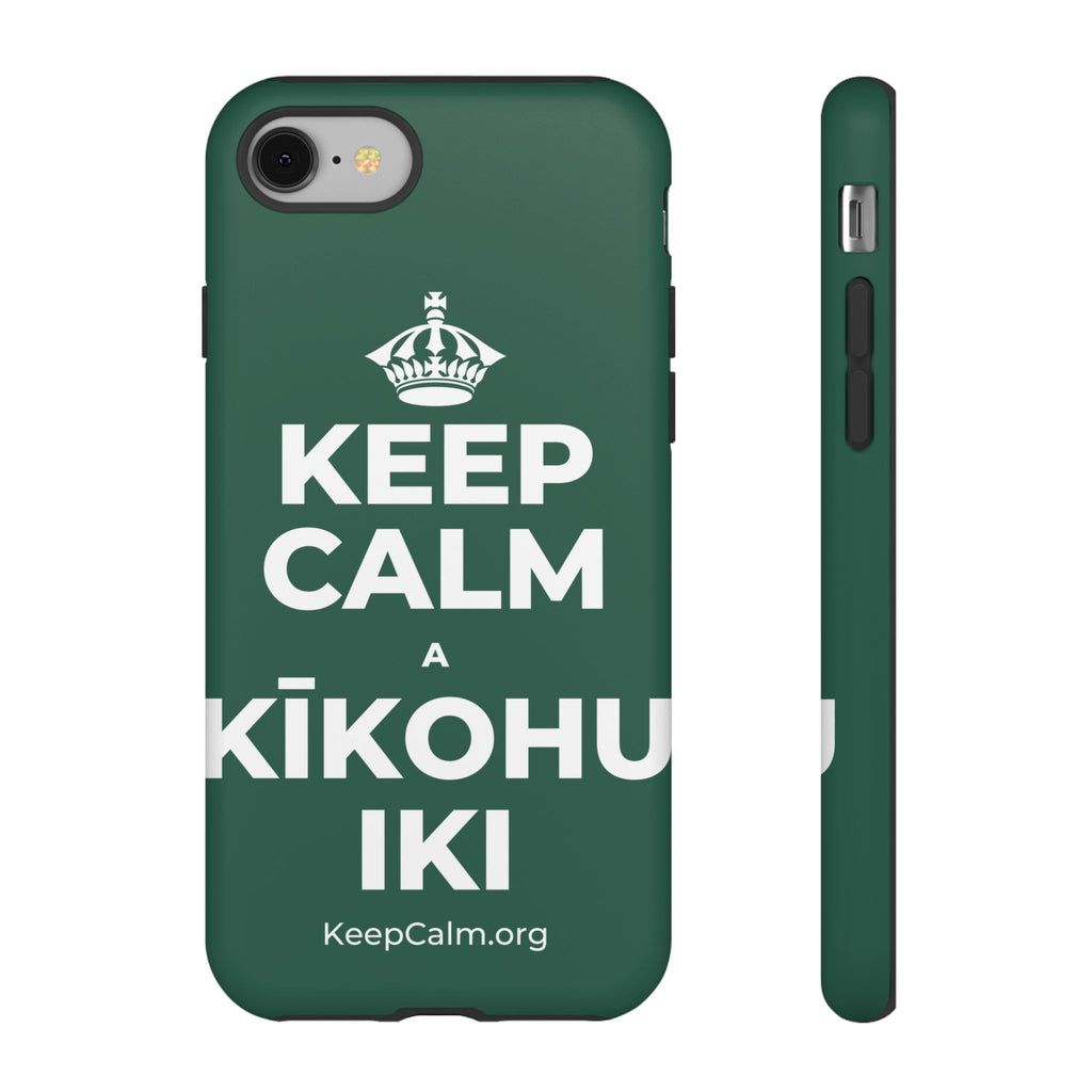 KEEP CALM A KĪKOHU IKI Phone Case