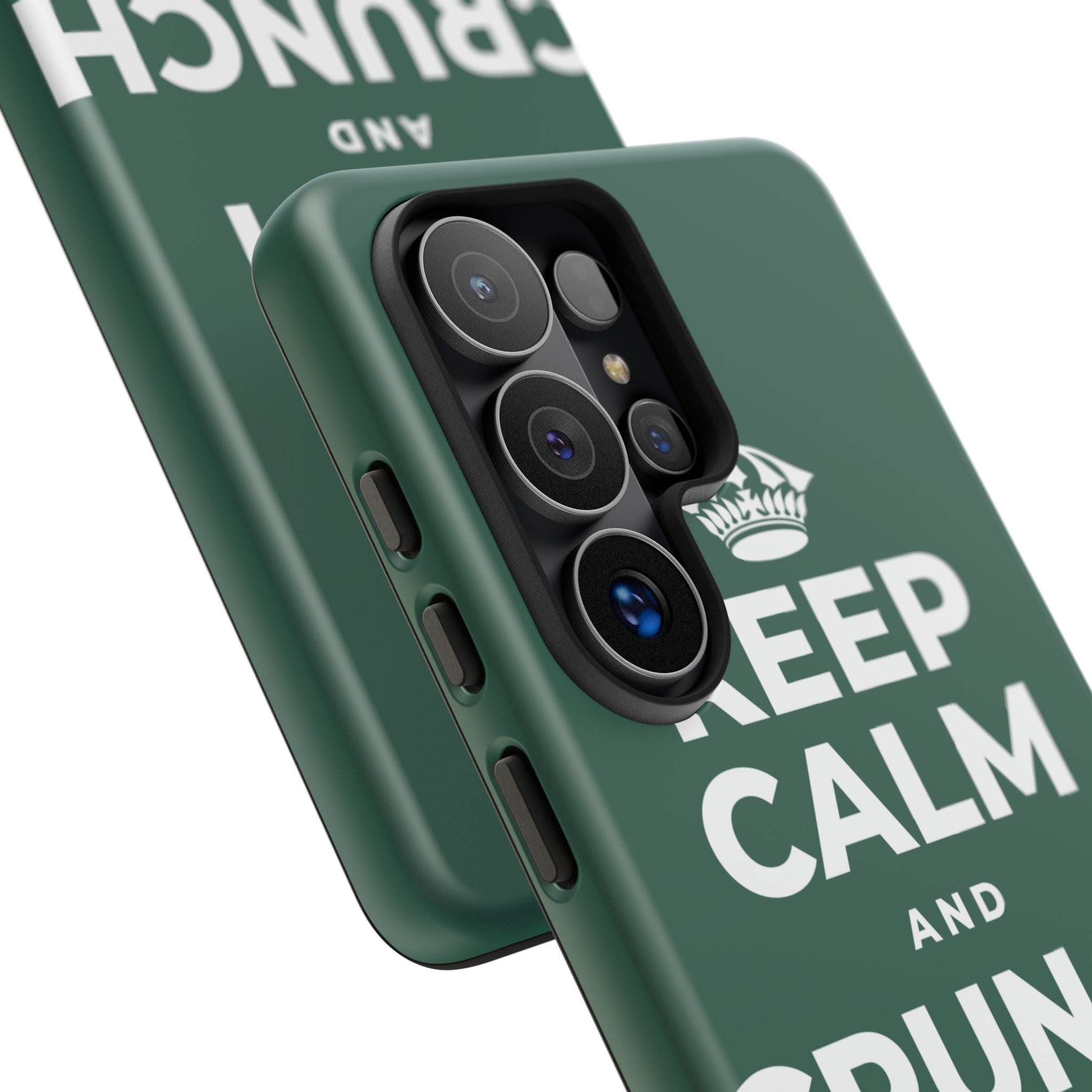 KEEP CALM AND CRUNCH THE LEAVES Phone Case
