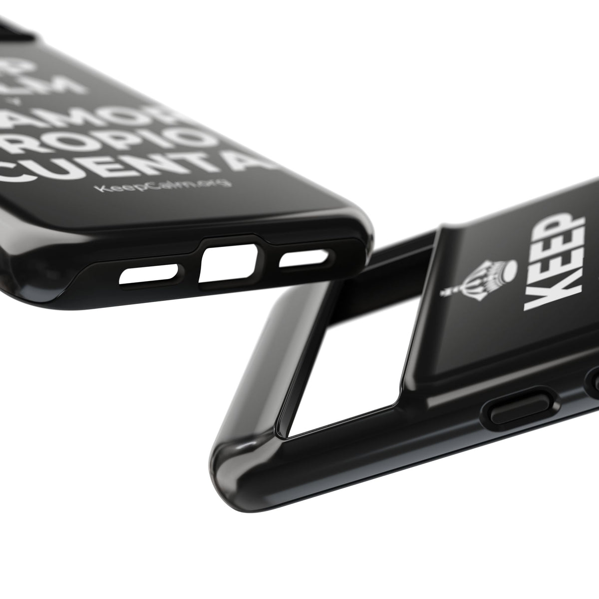 KEEP CALM Y EL AMOR PROPIO CUENTA Phone Case
