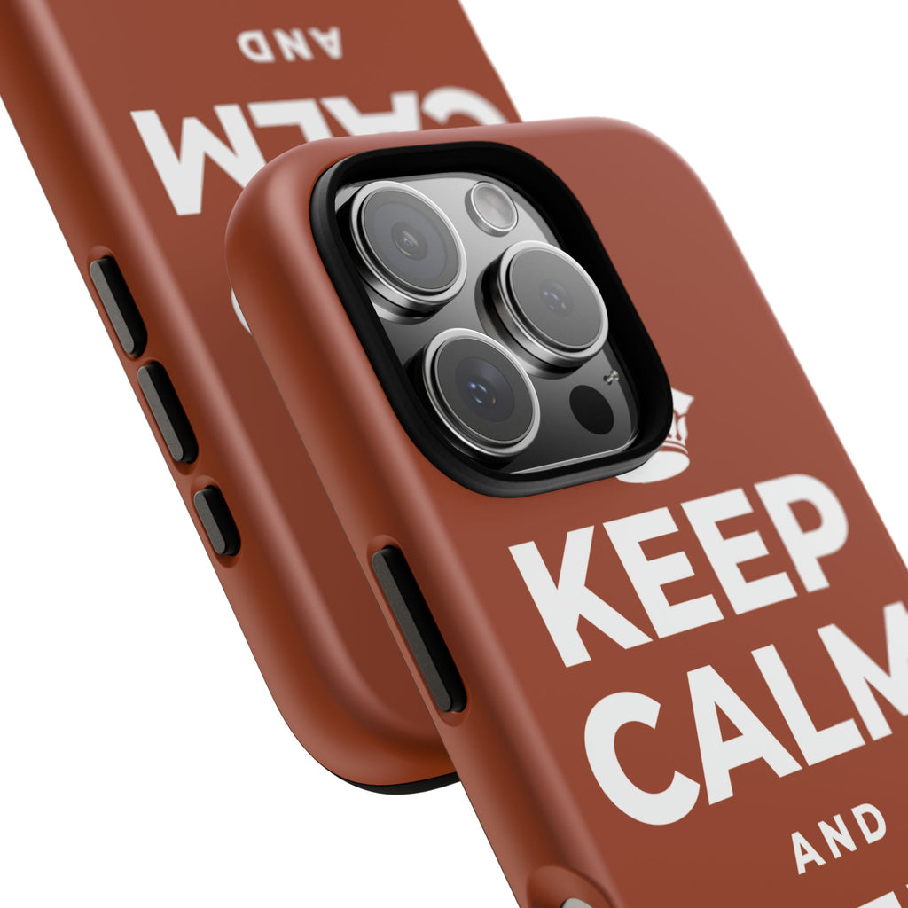 KEEP CALM AND SLEEP ON IT Phone Case