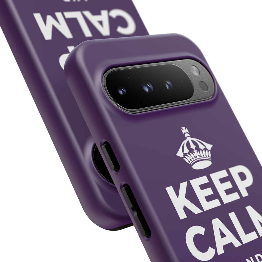 KEEP CALM AND LOCK IN Phone Case