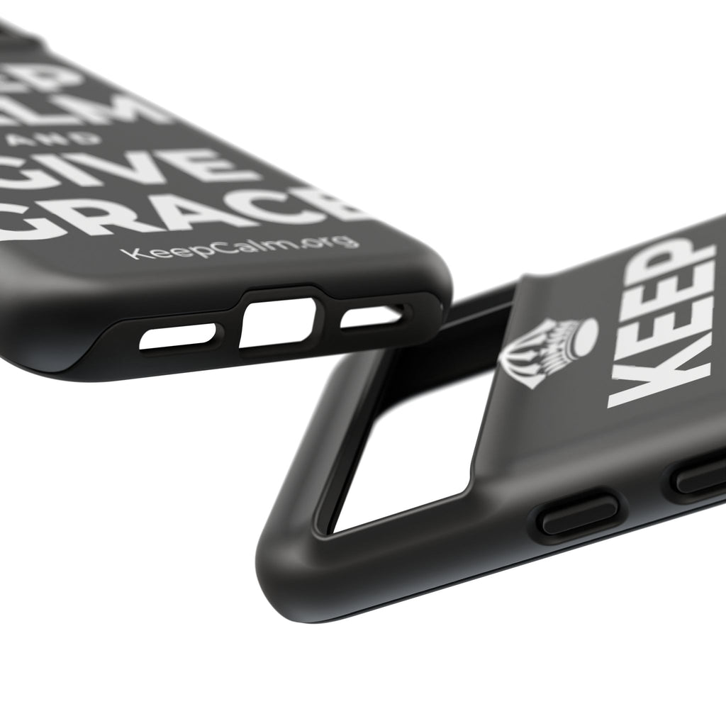 KEEP CALM AND GIVE GRACE Phone Case