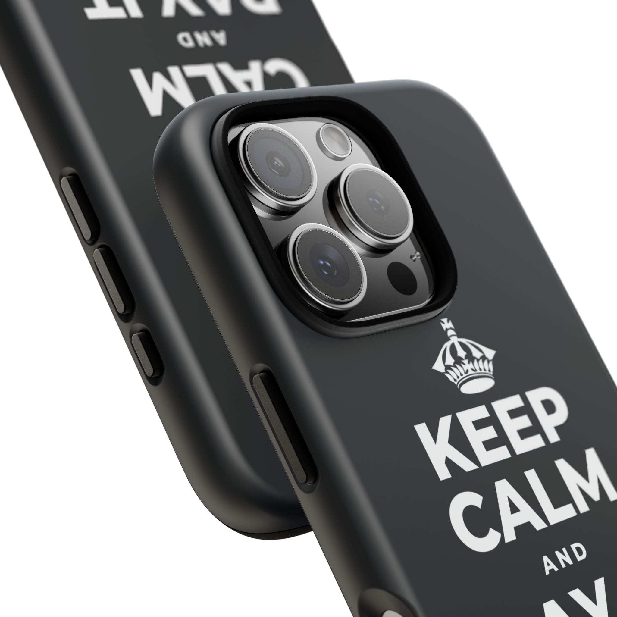 KEEP CALM AND PAY IT FORWARD Phone Case (Dark)
