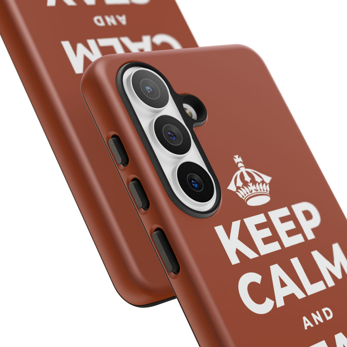 KEEP CALM AND STAY WILD Phone Case