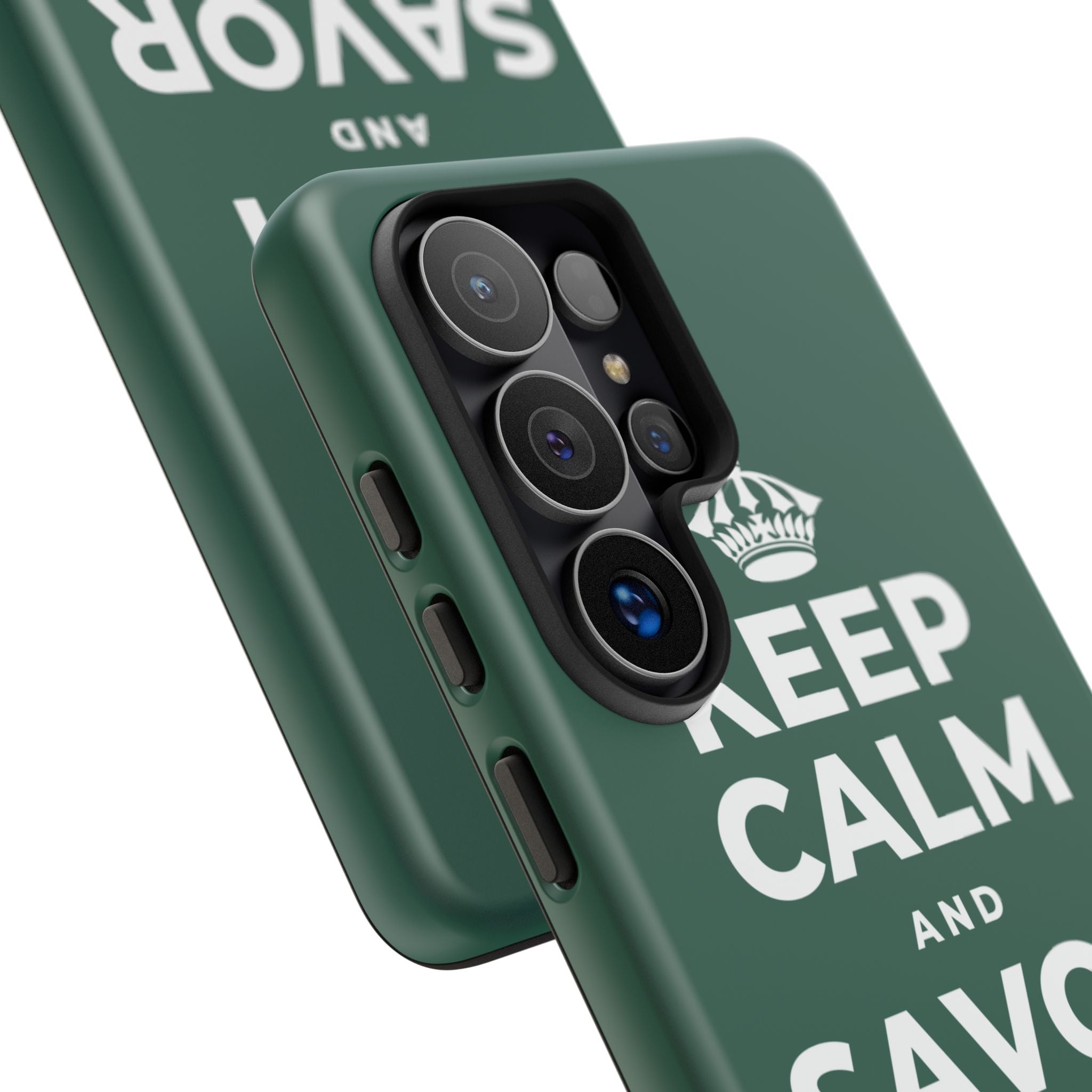 KEEP CALM AND SAVOR THIS MOMENT Phone Case