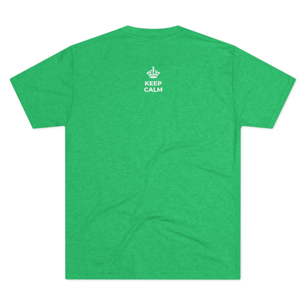 KEEP CALM AND BUILD THE LEGACY Tri-Blend Tee