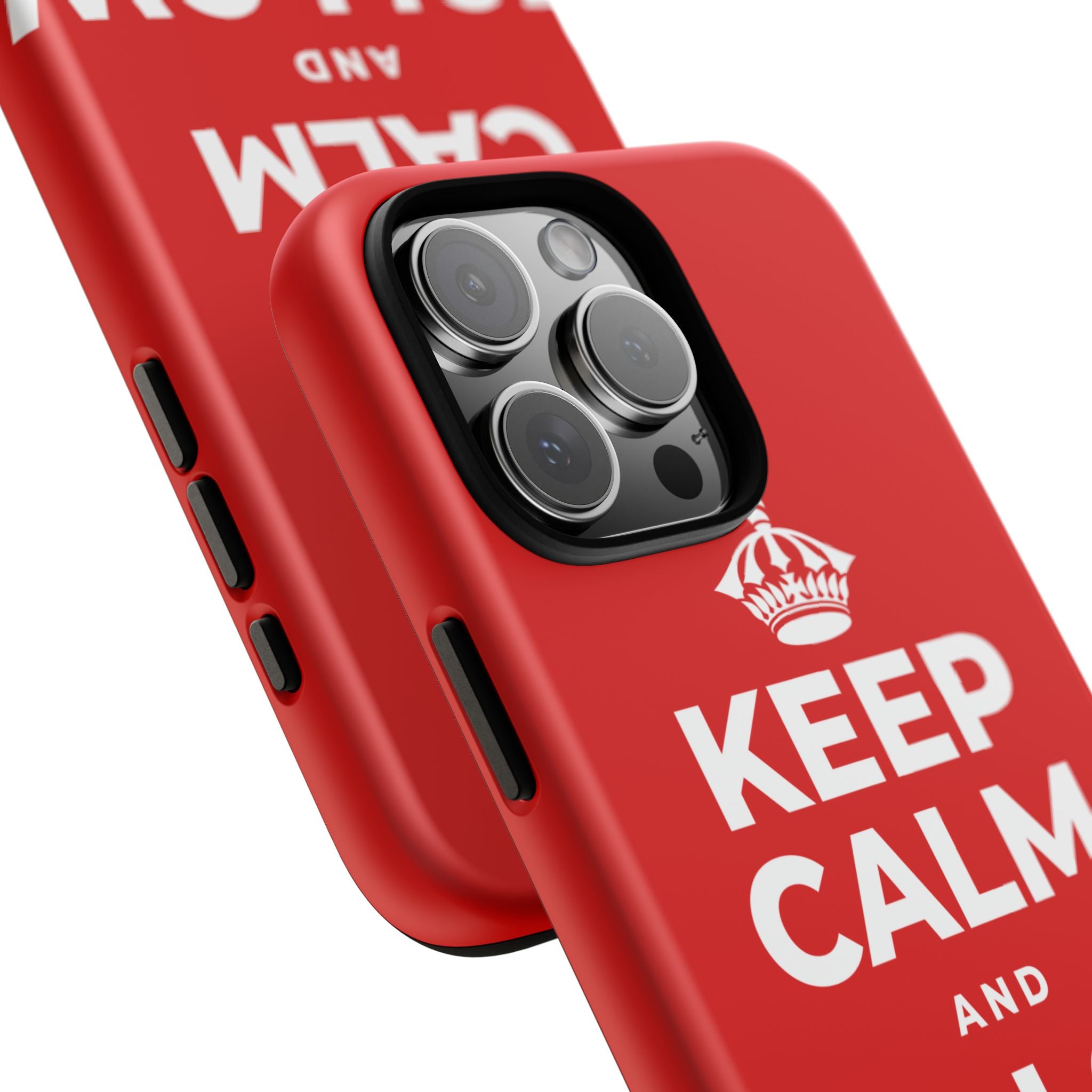 KEEP CALM AND FOLLOW THE FUN Phone Case