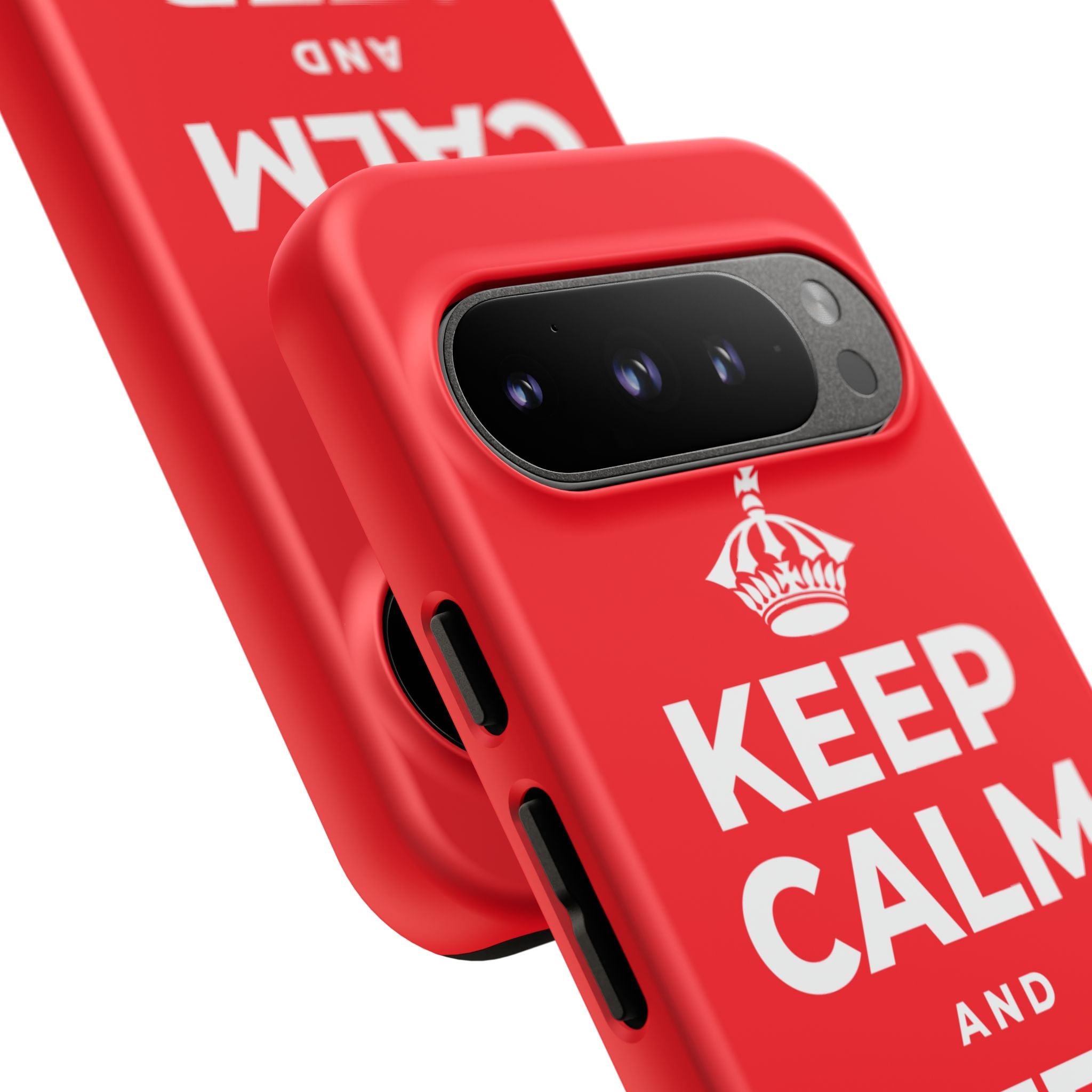 KEEP CALM AND STEP OUTSIDE Phone Case