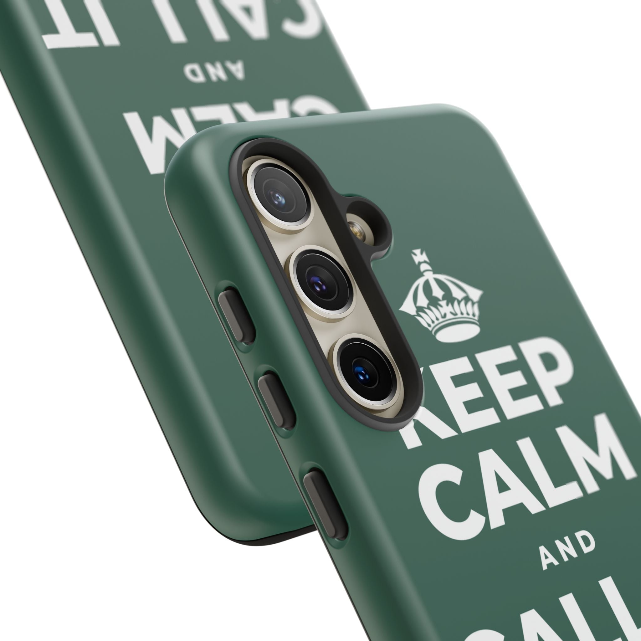 KEEP CALM AND CALL IT A DAY, KINDLY Phone Case