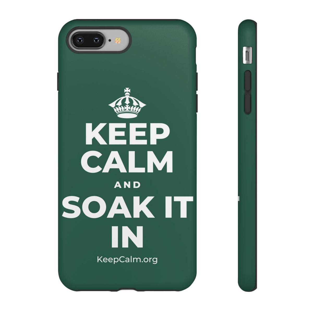 KEEP CALM AND SOAK IT IN Phone Case